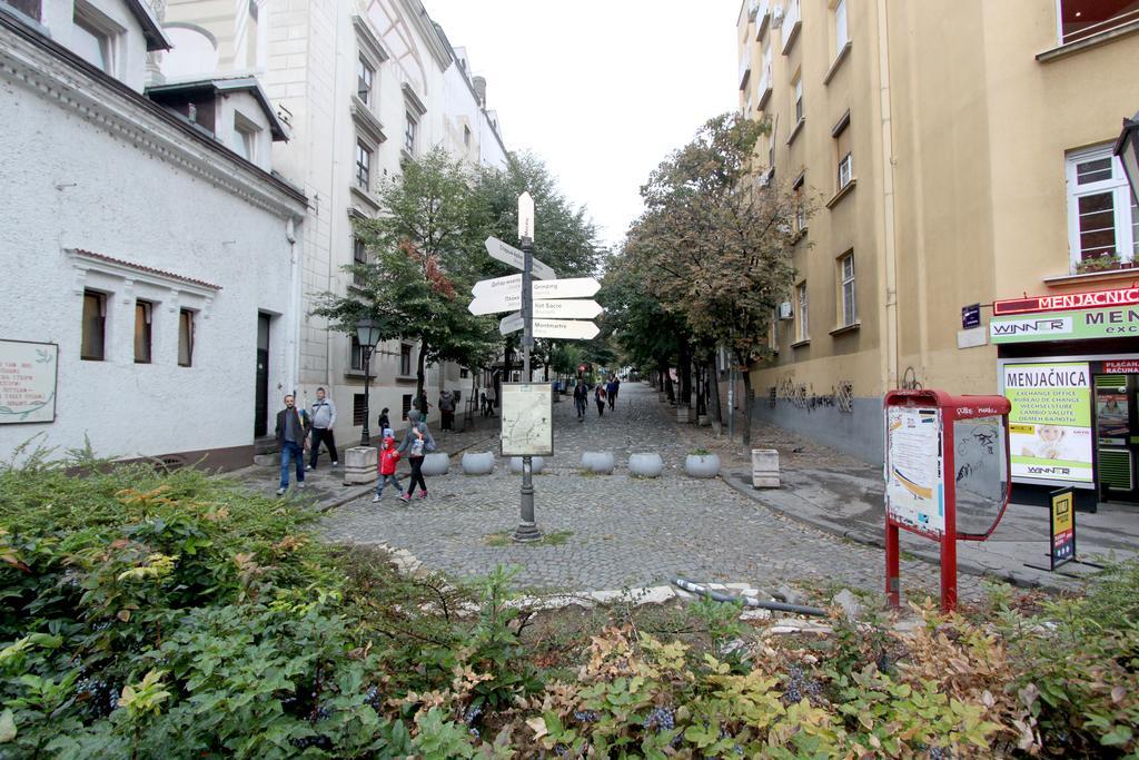 Apartment Marica Skadarlija Belgrad Exterior foto