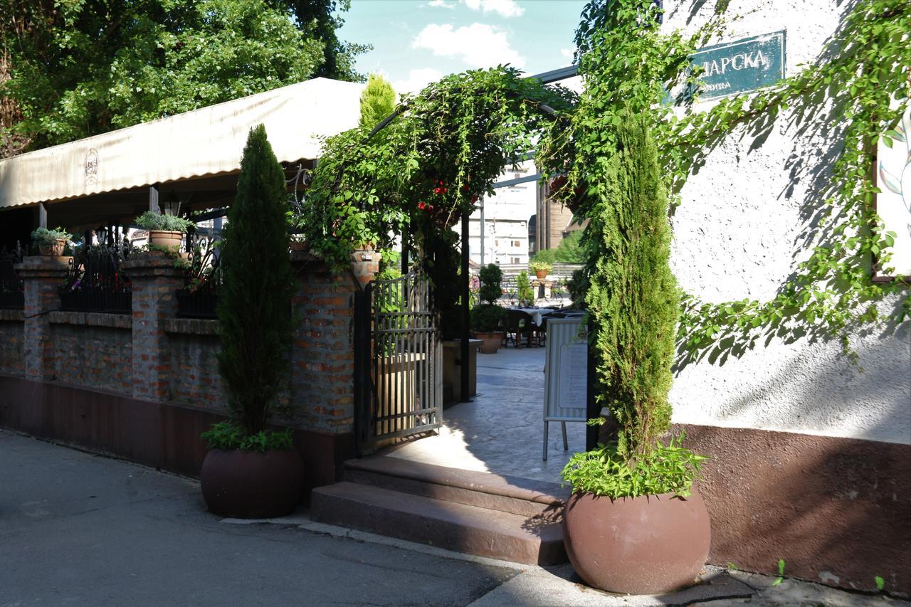 Apartment Marica Skadarlija Belgrad Exterior foto
