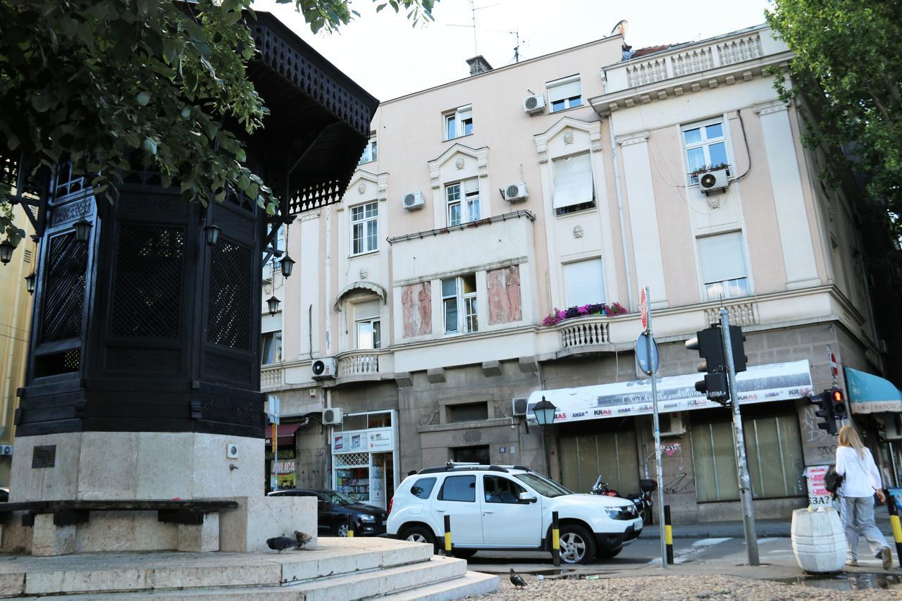 Apartment Marica Skadarlija Belgrad Exterior foto