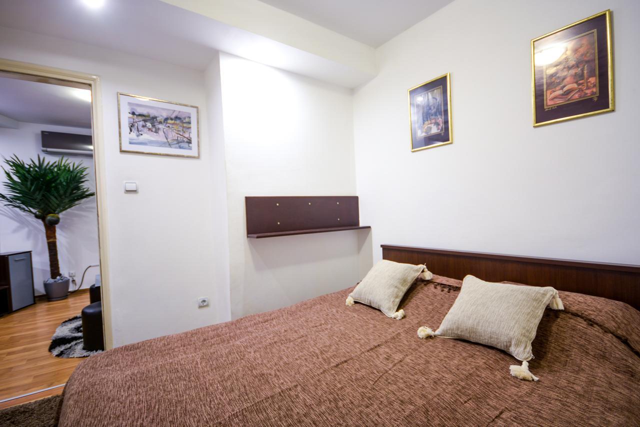Apartment Marica Skadarlija Belgrad Exterior foto