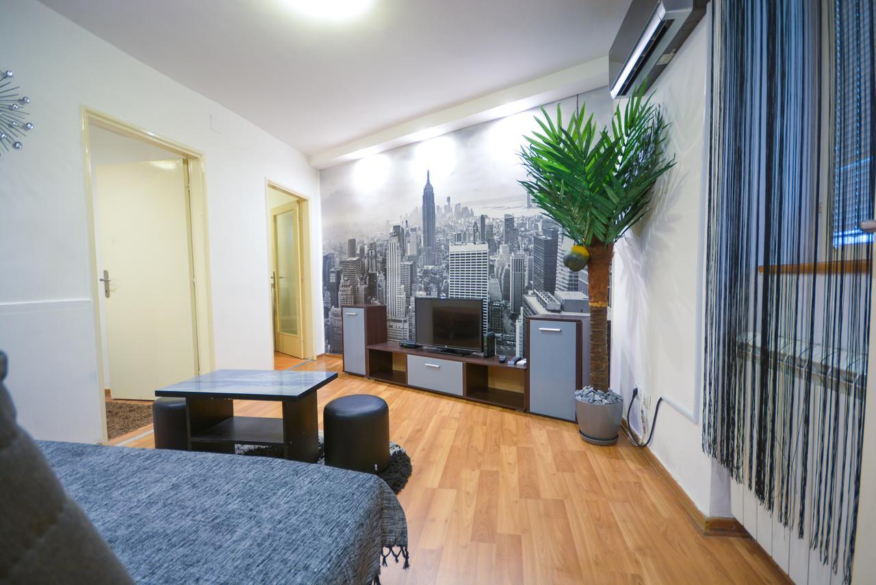 Apartment Marica Skadarlija Belgrad Exterior foto