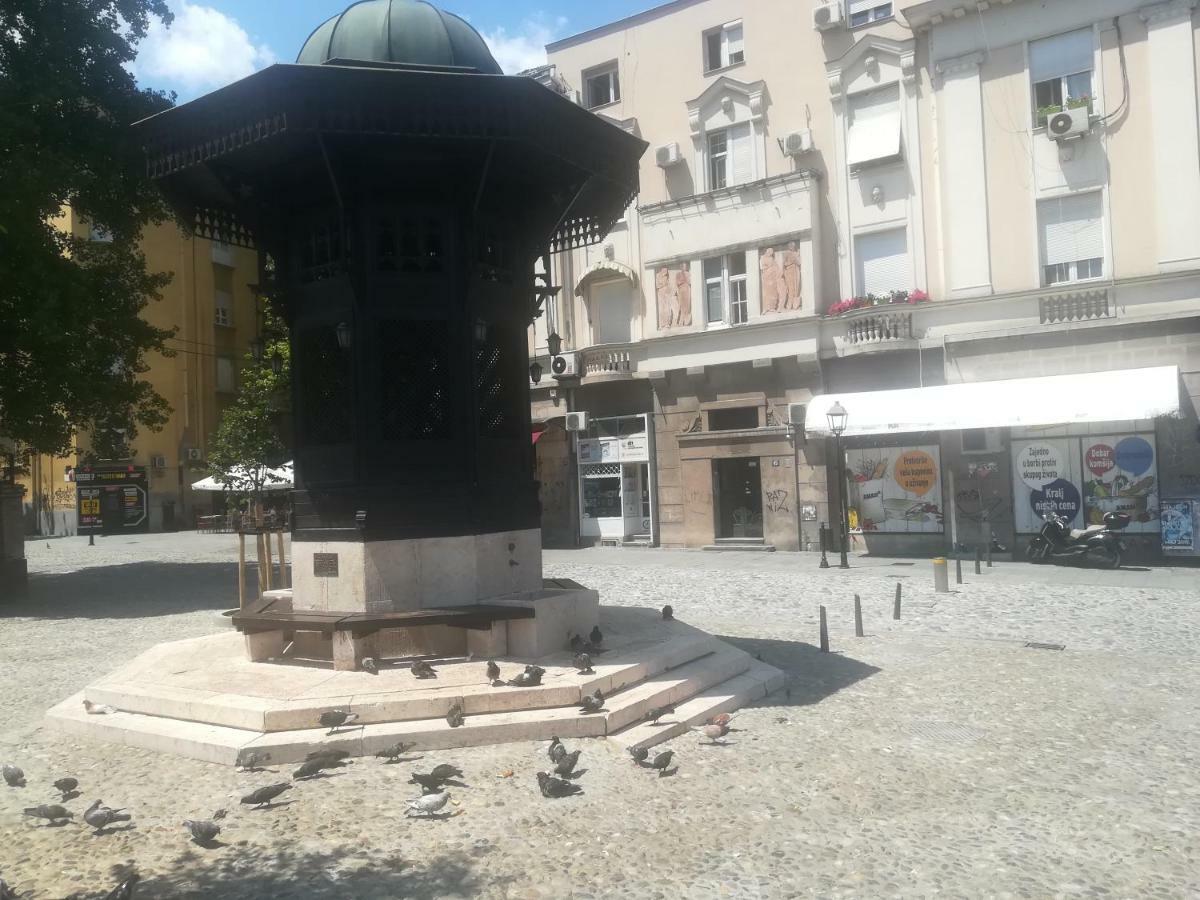 Apartment Marica Skadarlija Belgrad Exterior foto